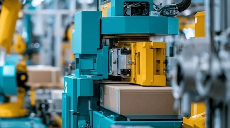 Box Palletizing System