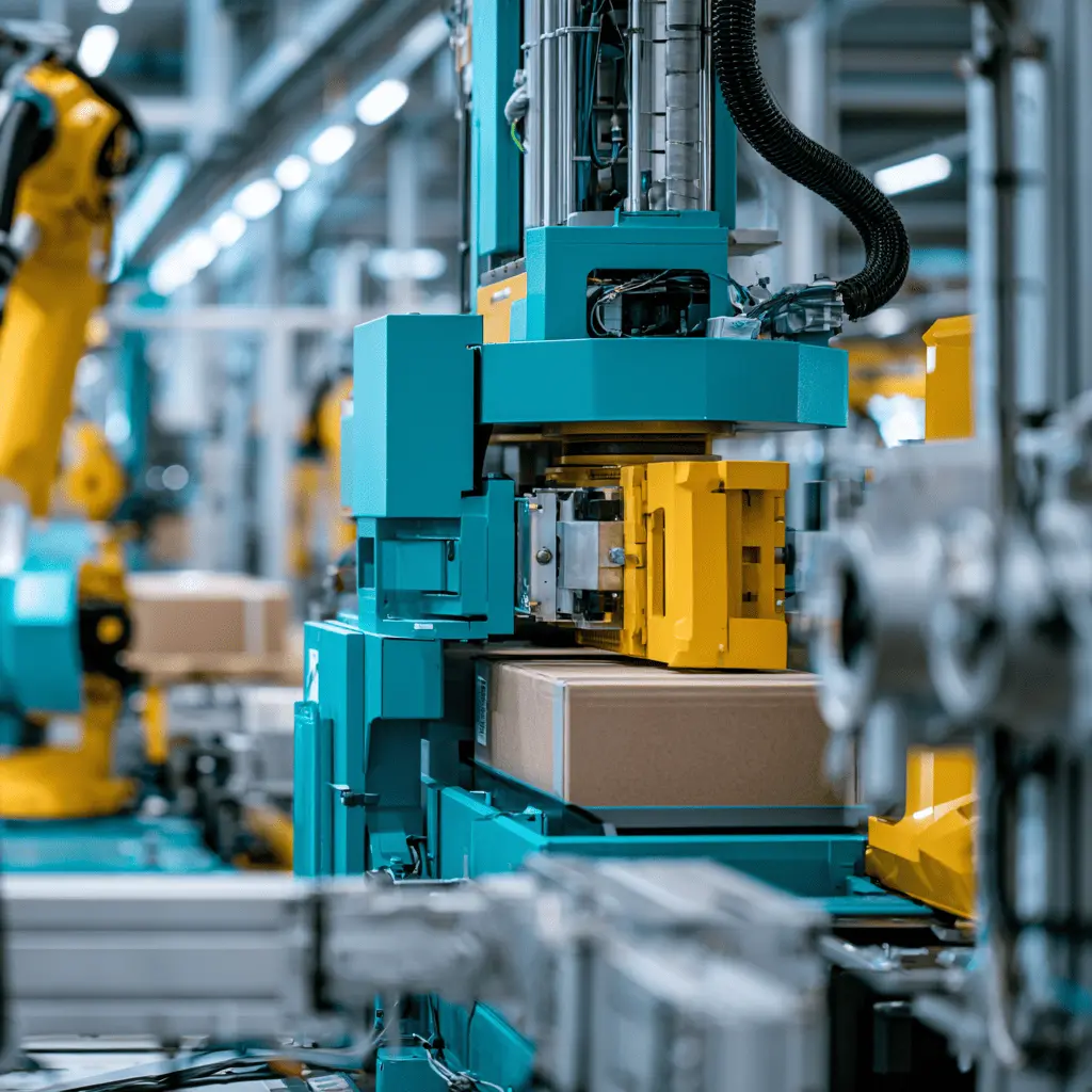 box palletizing system